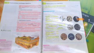Libro Biología y Geología 1º Bachillerato