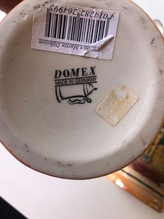 Boccali di birra tedeschi Domex