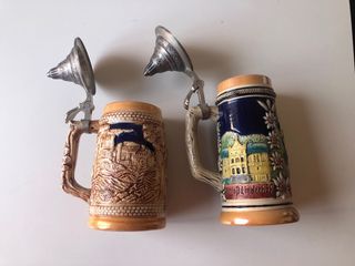 Boccali di birra tedeschi Domex