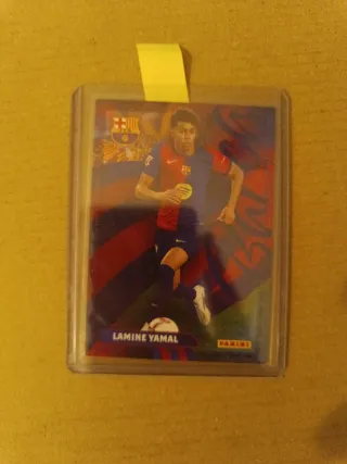 Lamine Yamal Panini club