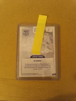 Lamine Yamal Panini club