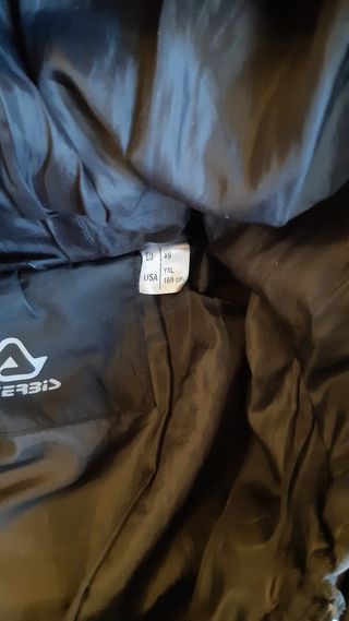 Cazadora Acerbis Negra Talla XS