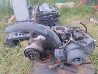 Motor de Scooter Piaggio Liberty 50 cc