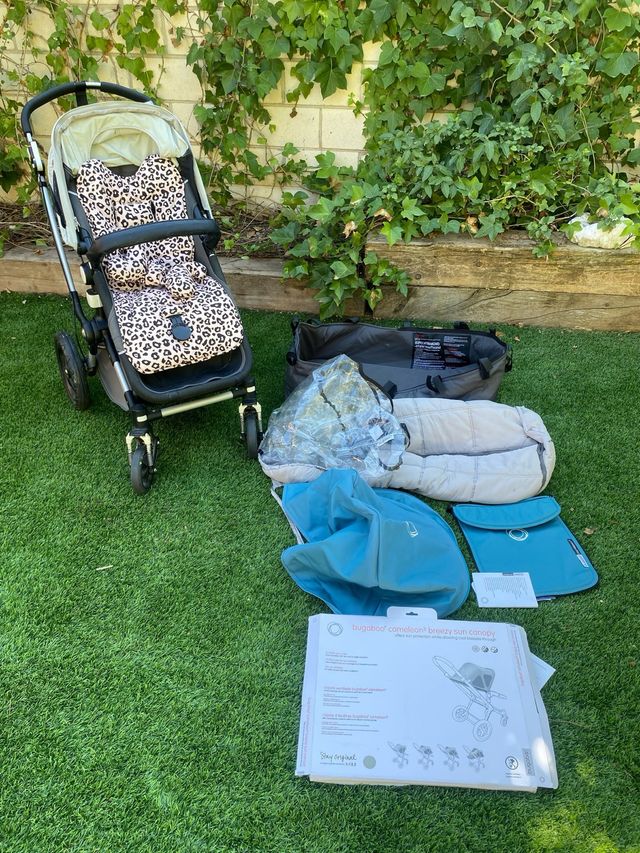 Carrito de bebé Bugaboo Cameleon 3