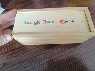 Scatola Google Cloud Injenia, gioco di creatività