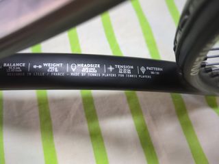 Raqueta de Tenis Artengo TR 960 Control Tour