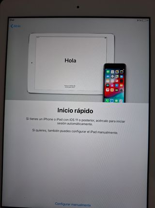 iPad Air Gris