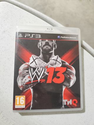 WWE 13 PS3