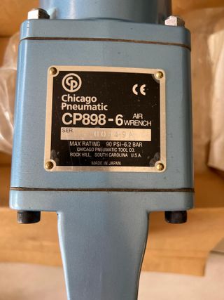 Pistola Neumática Chicago Pneumatic CP898-6