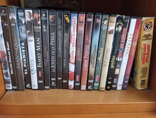 Lote Películas DVD Varias
Cada película 2€
