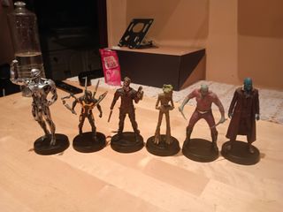 Colección Superhéroes Marvel Resina 14cm 24 total