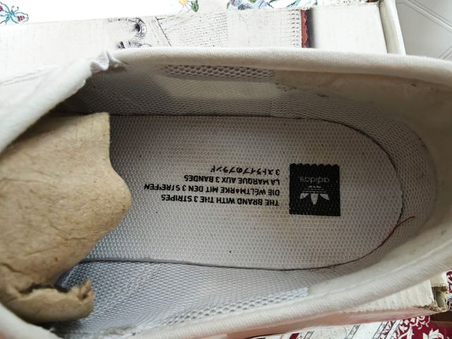 Adidas Scarpe da Ginnastica Bianche Slip-on