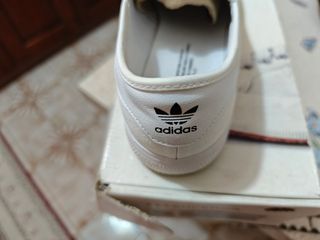 Adidas Scarpe da Ginnastica Bianche Slip-on