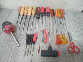 Conjunto de destornilladores