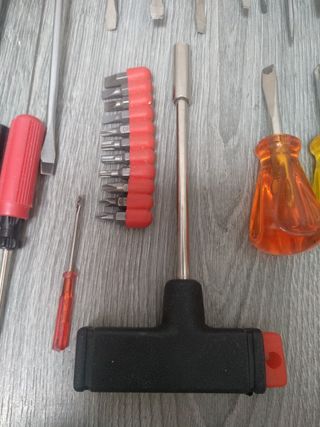 Conjunto de destornilladores
