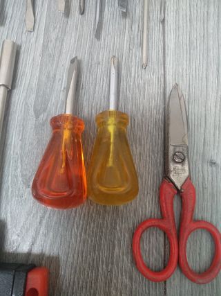 Conjunto de destornilladores