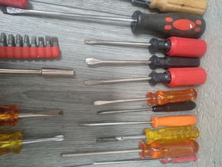 Conjunto de destornilladores