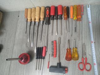 Conjunto de destornilladores