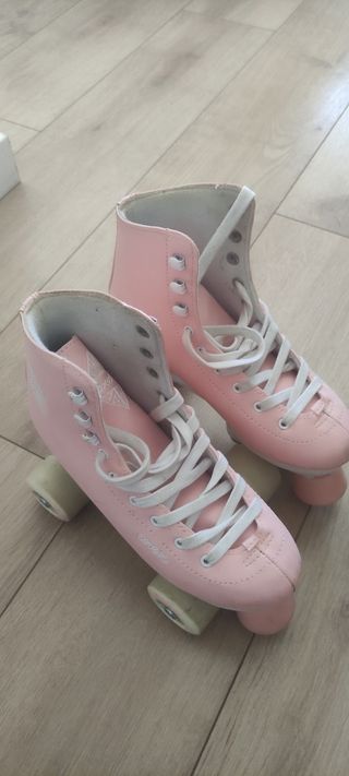 Patines Oxelo Talla 36 Rosas