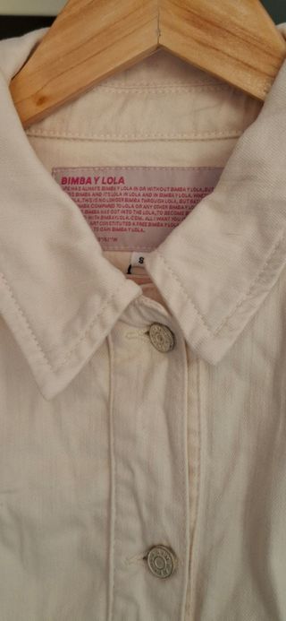 Gabardina Ligera Beige Talla S