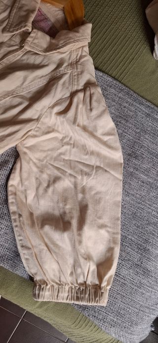 Gabardina Ligera Beige Talla S