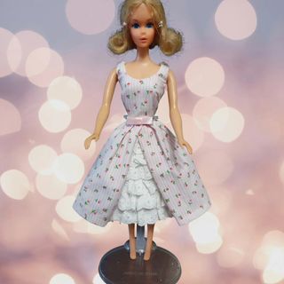 Abito Barbie Vintage Fatto a Mano Riproduzione