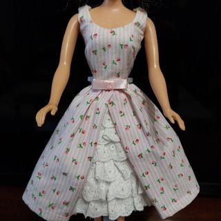 Abito Barbie Vintage Fatto a Mano Riproduzione