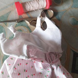 Abito Barbie Vintage Fatto a Mano Riproduzione