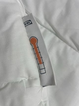 Edredón SMASPORRE Ikea Blanco