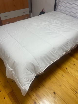 Edredón SMASPORRE Ikea Blanco