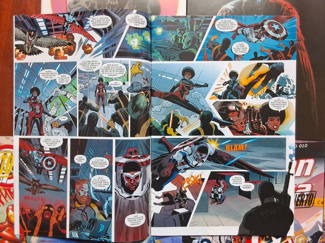 Capitán América - Sam Wilson (2016)