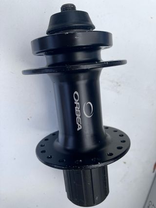 Mozzo Posteriore Orbea 135mm QR Disco Nero