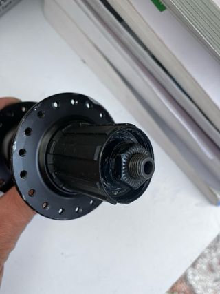 Mozzo Posteriore Orbea 135mm QR Disco Nero