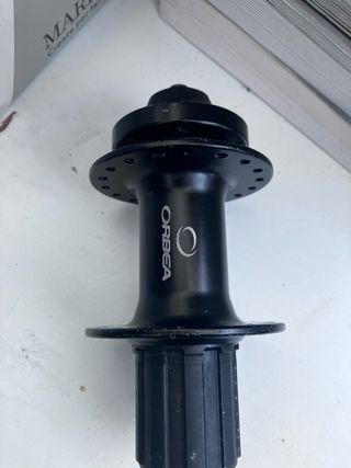 Mozzo Posteriore Orbea 135mm QR Disco Nero