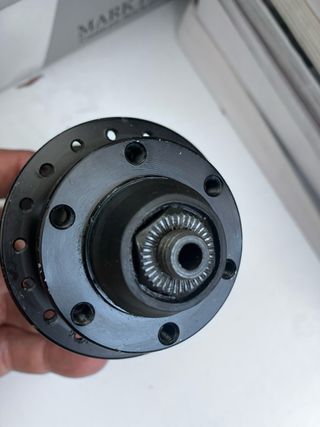 Mozzo Posteriore Orbea 135mm QR Disco Nero