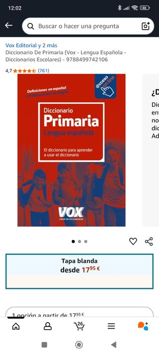 Diccionario de Primaria (Spanish Edition)