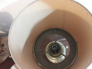 Lampada da scrivania decorativa anni '80