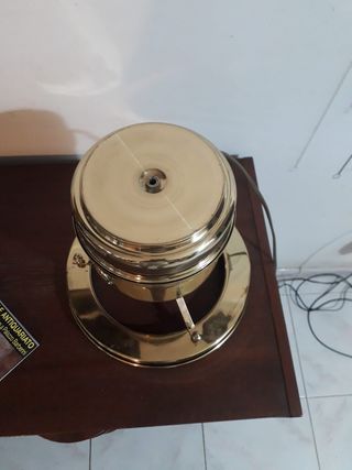 Lampada da scrivania decorativa anni '80