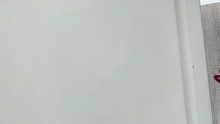 Escritorio infantil Ikea madera y blanco