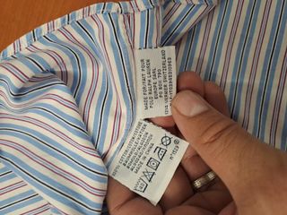 Camisa Polo Ralph Lauren Rayas Azul Blanco