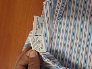 Camisa Polo Ralph Lauren Rayas Azul Blanco