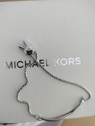 Pulsera Michael Kors Infinita Plateada