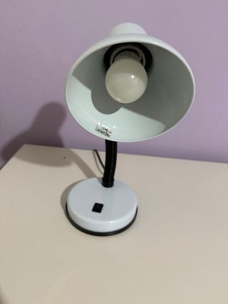 Flexo de escritorio blanco GSC