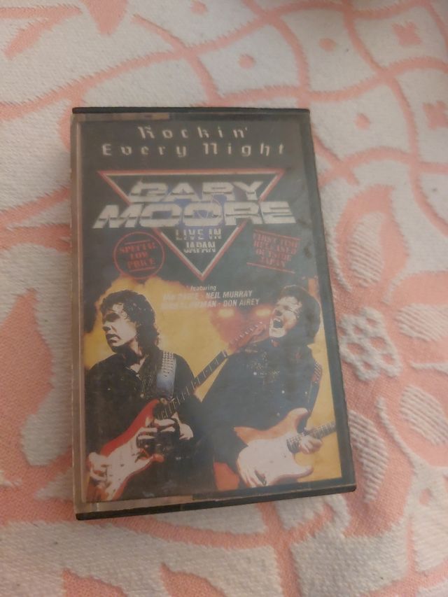 Gary Moore Rockin' Every Night Cassette