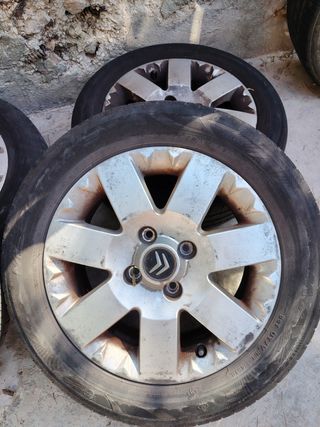 Llantas Originales Citroën C3 con neumáticos
