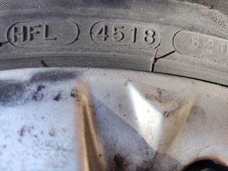 Llantas Originales Citroën C3 con neumáticos