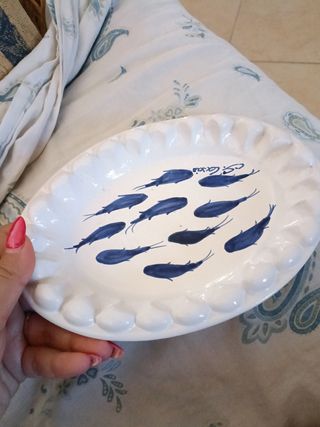 Svuota tasche decorativo pesci blu