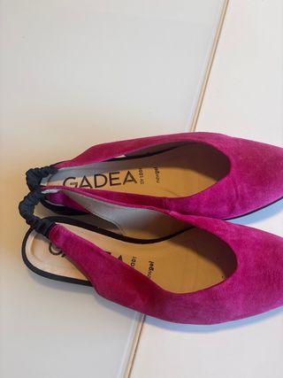 Sandalias GADEA Fucsia Planas