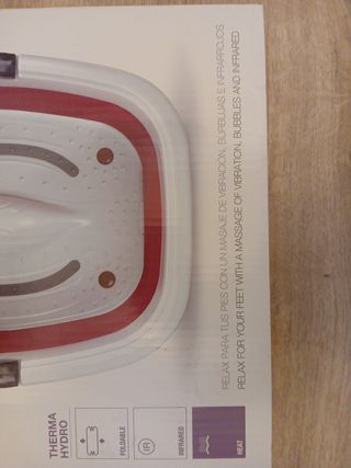 Solac Therma Hydro Relax Pies