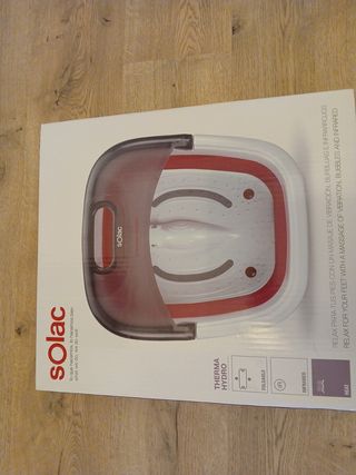 Solac Therma Hydro Relax Pies